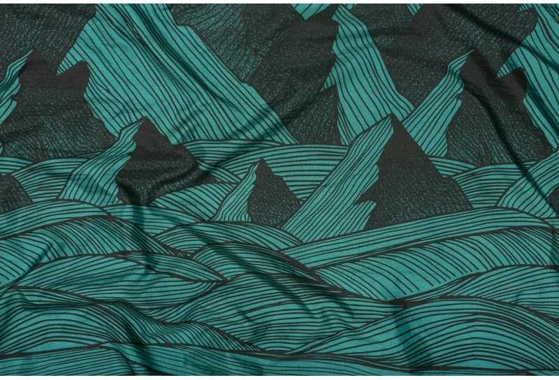 ENO DOUBLENEST Print, Kalnai iki jūros / Pilkas