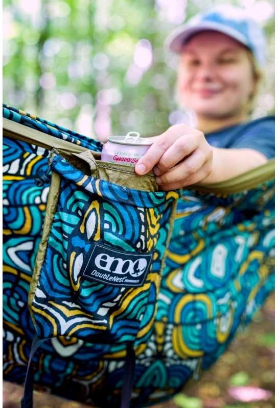 ENO DOUBLENEST Print, Kalnai iki jūros / Pilkas