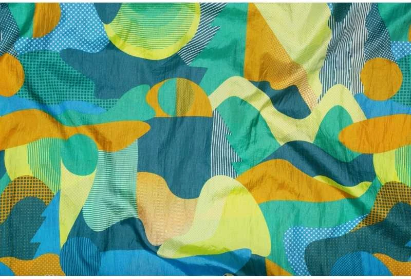 ENO DOUBLENEST Print, Retro / Emerald