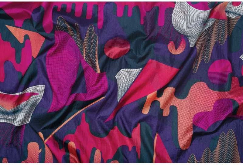 ENO DOUBLENEST Print, Synthwave / Sapphire