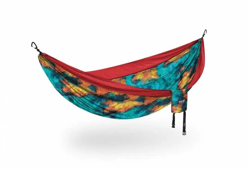 ENO DOUBLENEST Print, Tie Dye / Raudona