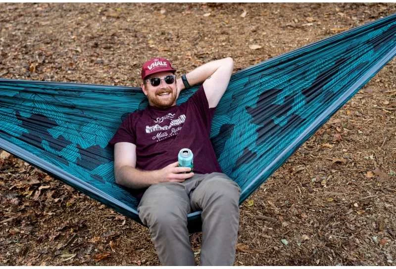 ENO DOUBLENEST Print, Tropic / Merlot