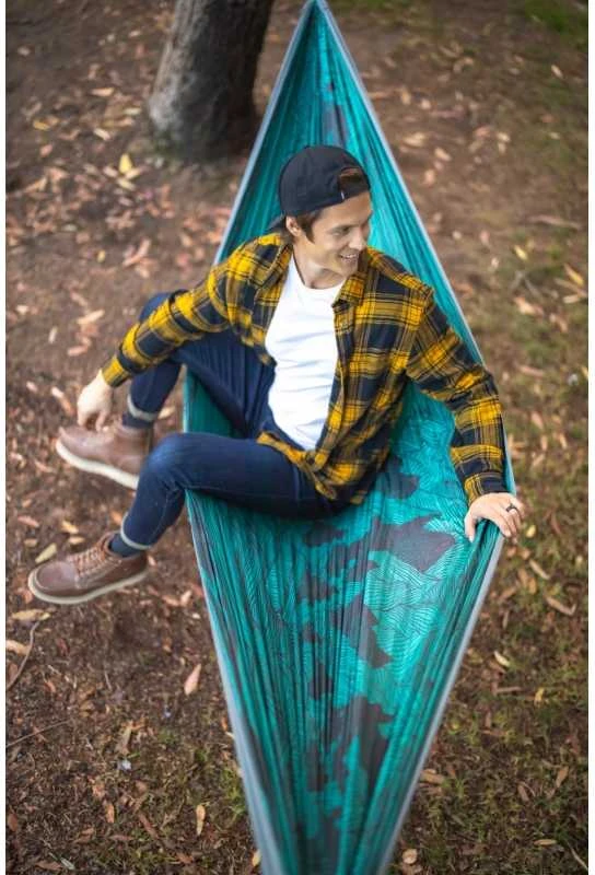 ENO DOUBLENEST Print, Tropic / Merlot
