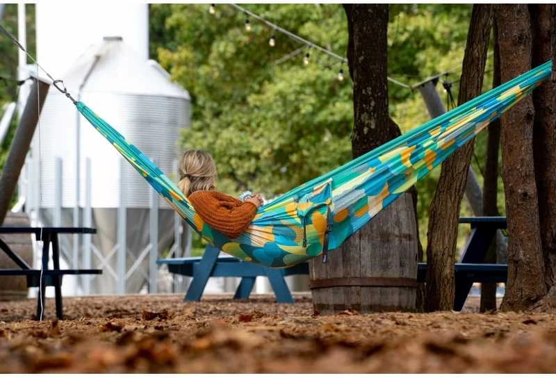 ENO DOUBLENEST Print, Tropic / Merlot