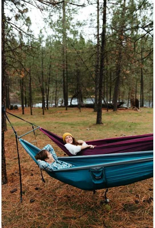 ENO DOUBLENEST, Seaglass / Merlot / Denim