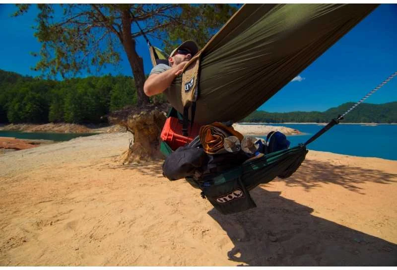 ENO Hamakas daiktams UNDERBELLY Gear Sling, Forest