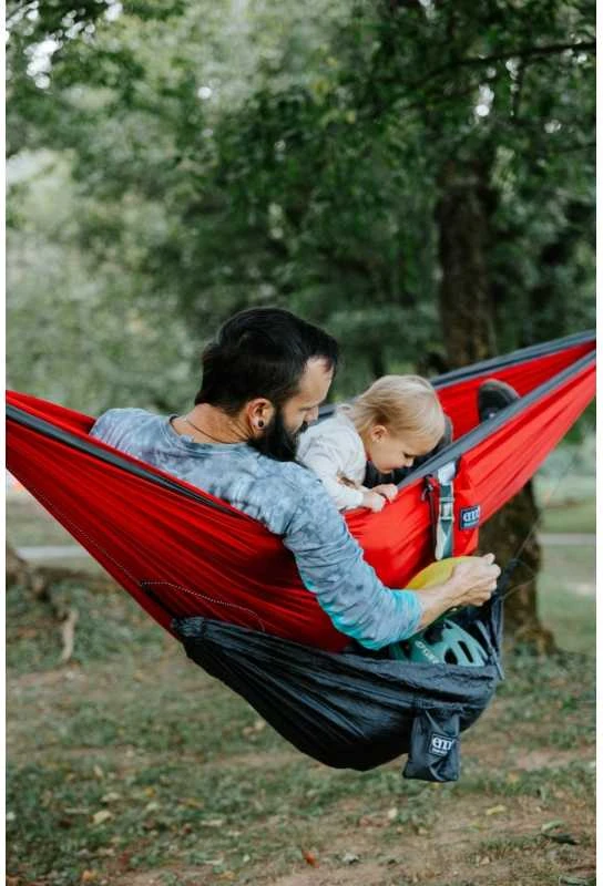 ENO Hamakas daiktams UNDERBELLY Gear Sling, Charcoal