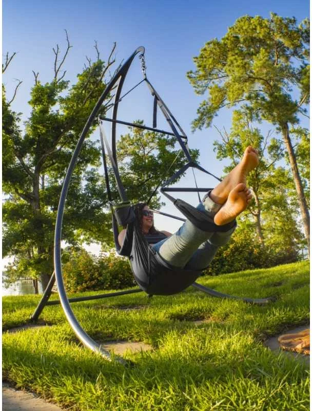 Eno sėdimo hamako stovas SKYPOD, Charcoal