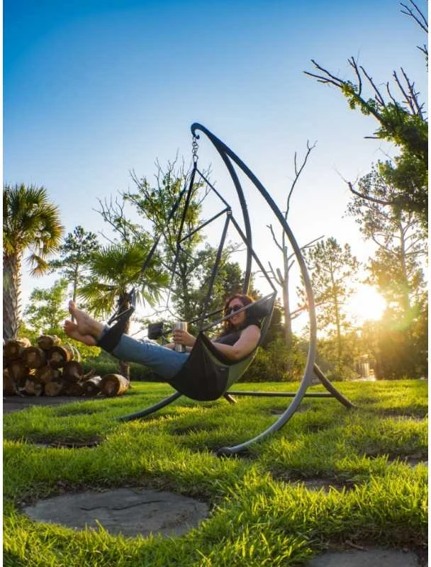 Eno sėdimo hamako stovas SKYPOD, Charcoal