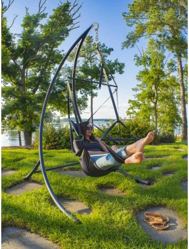Eno sėdimo hamako stovas SKYPOD, Charcoal
