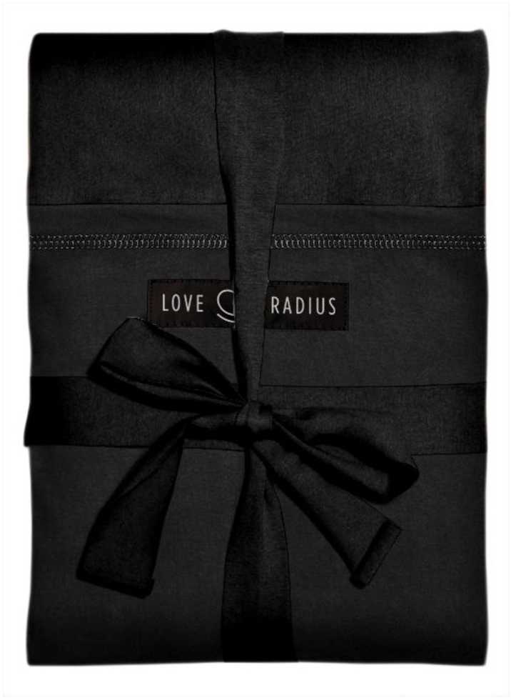 LOVE RADIUS Original, Noir/Noire