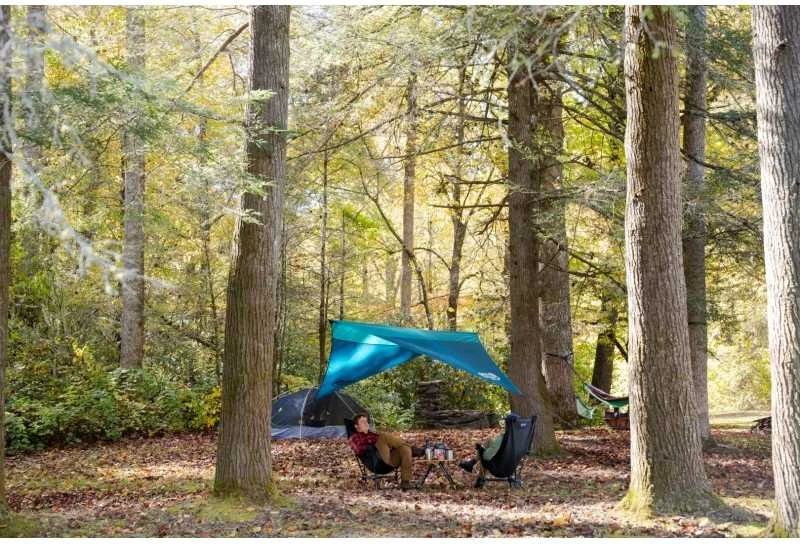 ENO SUNFLY Shade, Marine / Saefoam
