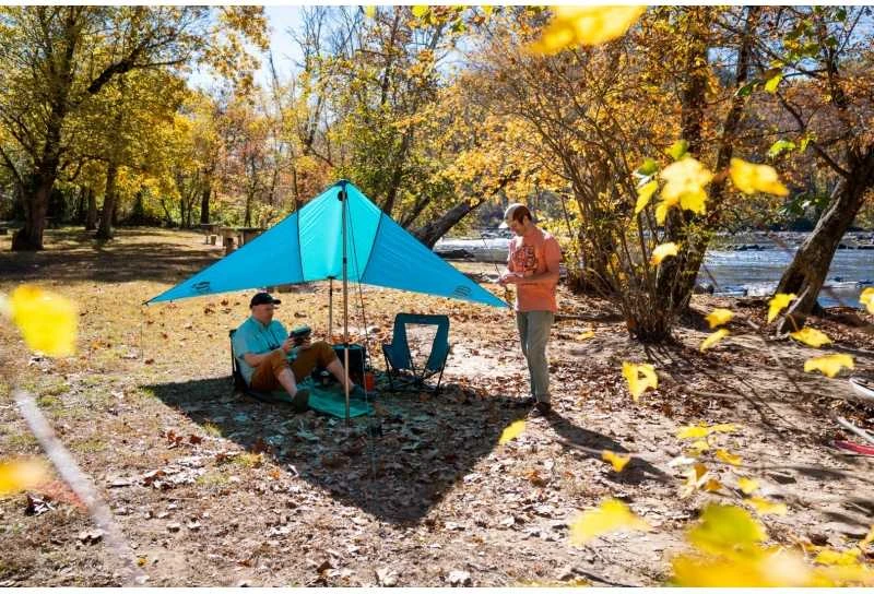 ENO SUNFLY Shade, Marine / Saefoam
