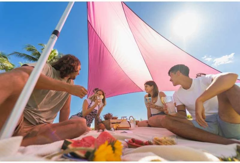 ENO SUNFLY Shade, Plum / Berry