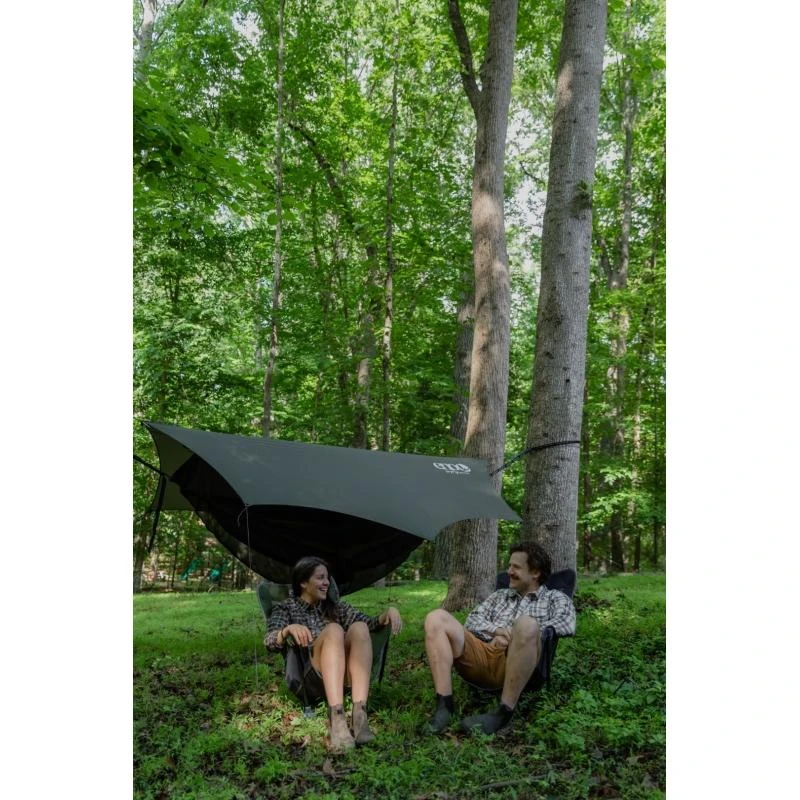 Eno tentas DRYFLY RAIN TARP, alyvuogių (709 g)