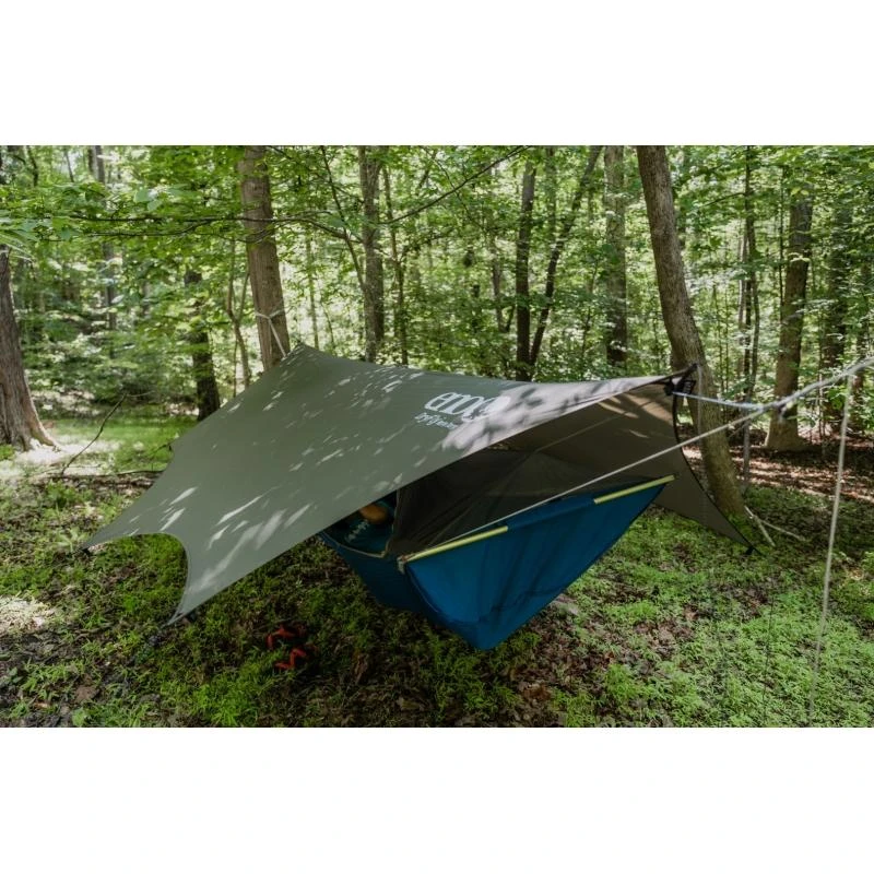 Eno tentas DRYFLY RAIN TARP, alyvuogių (709 g)