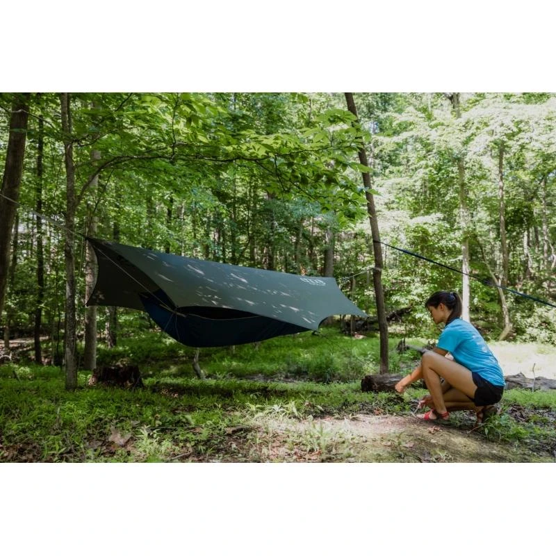 Eno tentas DRYFLY RAIN TARP, alyvuogių (709 g)