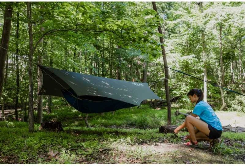 JAV Pavėsinė Eno Dryfly Rain Tarp