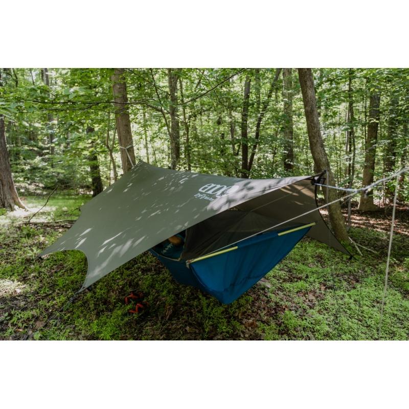 Dcf Tarp ENO DryFly Rain Tarp - Waterproof 10'x9' Shelter