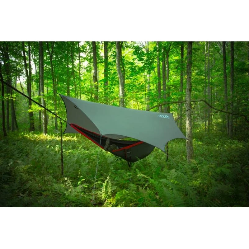 Eno tentas DRYFLY RAIN TARP, alyvuogių (709 g)