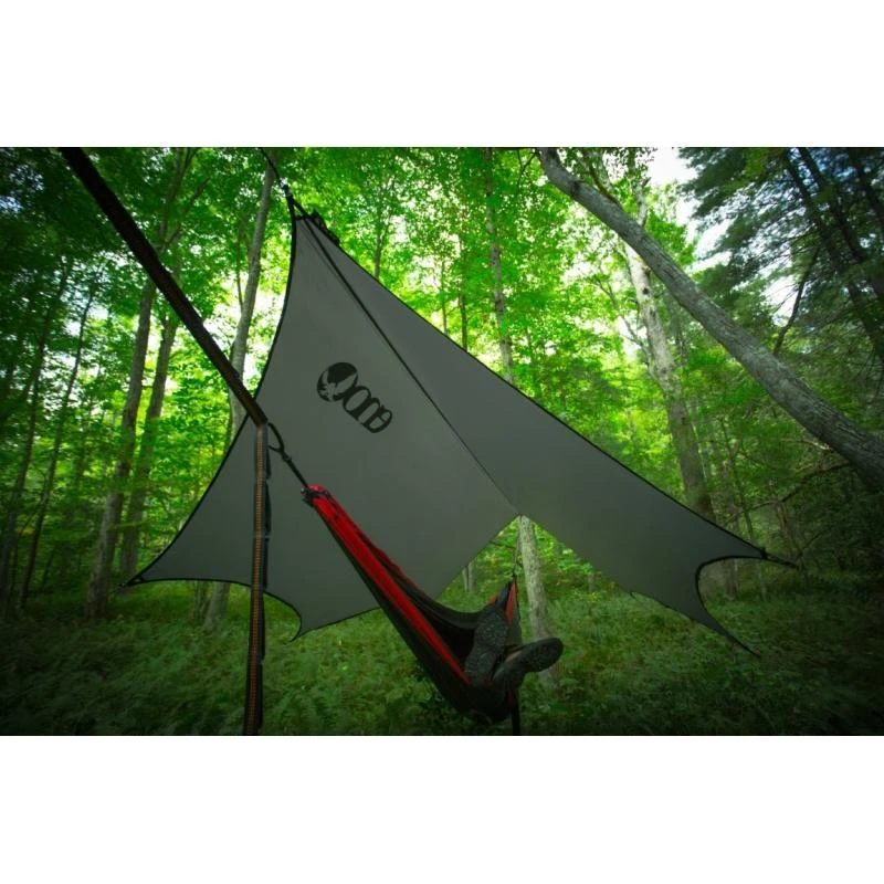 Eno tentas DRYFLY RAIN TARP, alyvuogių (709 g)