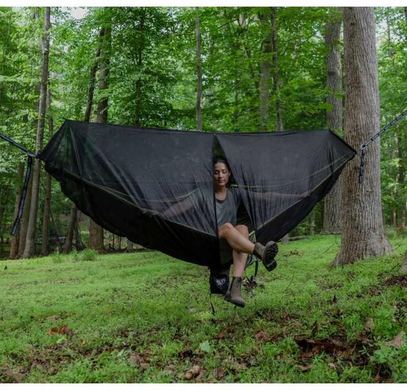 ENO Guardian Bug Net for Hammock, Juodas