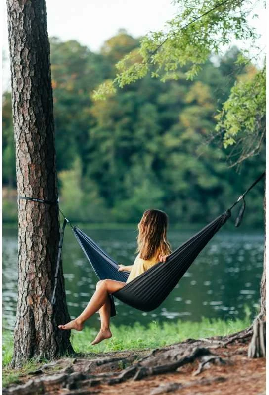 ENO TRAVELNEST, Charcoal (hamakas + diržai)