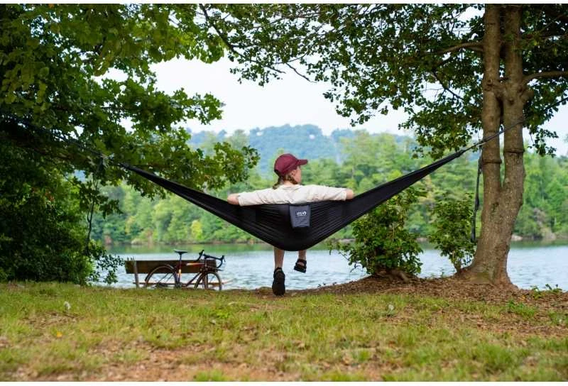 ENO TRAVELNEST, Charcoal (hamakas + diržai)