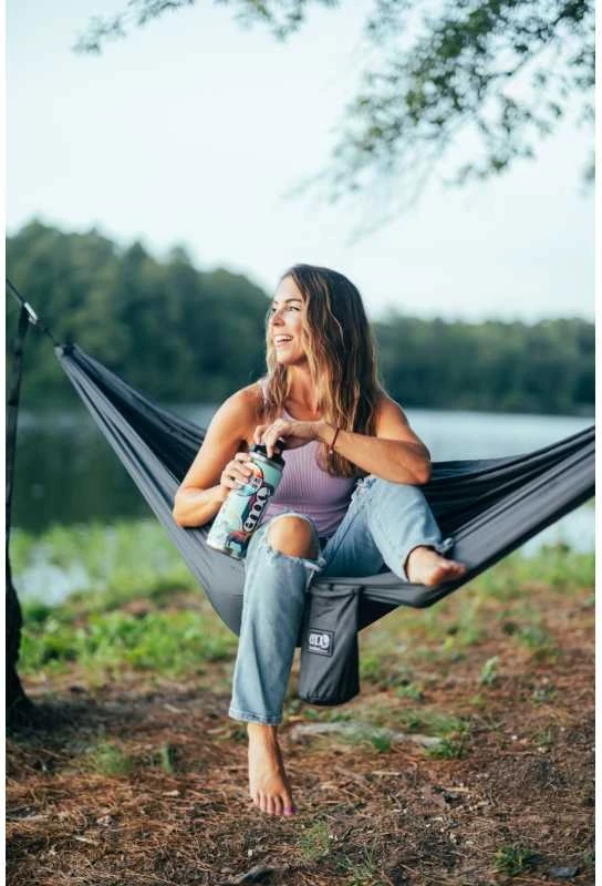 ENO TRAVELNEST, Charcoal (hamakas + diržai)