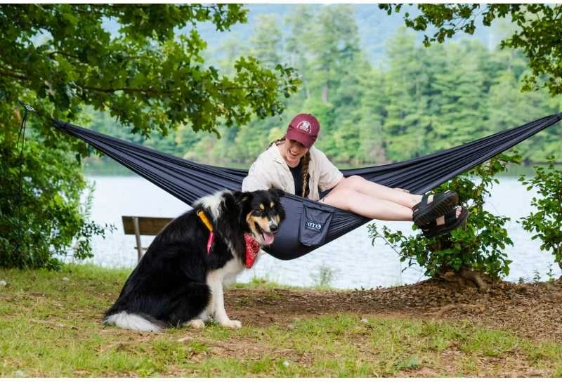 ENO TRAVELNEST, Charcoal (hamakas + diržai)