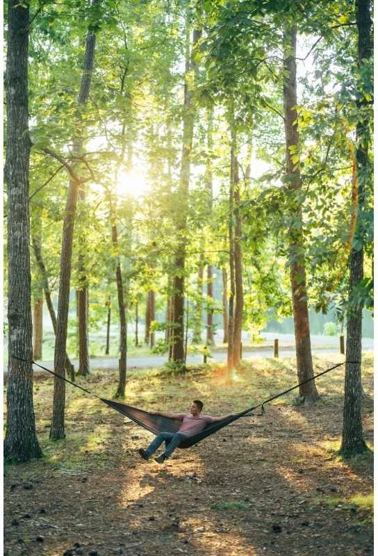 ENO TRAVELNEST, Charcoal (hamakas + diržai)