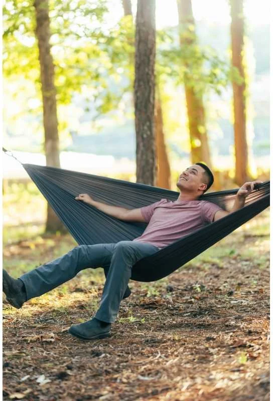 ENO TRAVELNEST, Charcoal (hamakas + diržai)