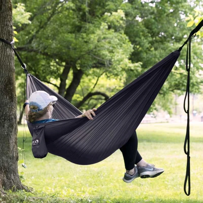 ENO TRAVELNEST, Charcoal (hamakas + diržai)
