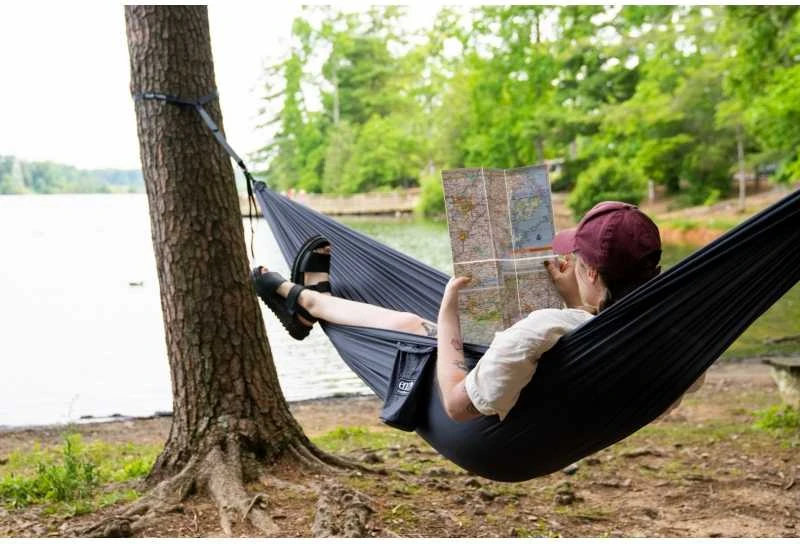 ENO TRAVELNEST, Charcoal (hamakas + diržai)