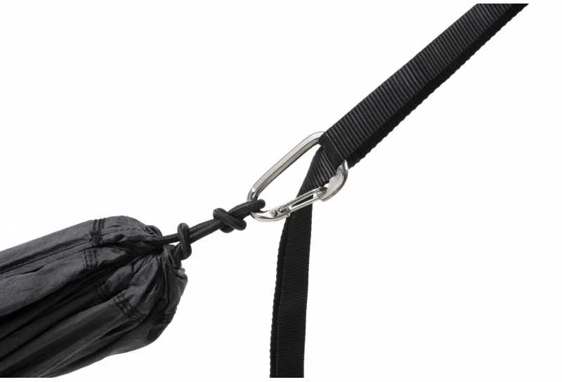 ENO TRAVELNEST, Charcoal (hamakas + diržai)