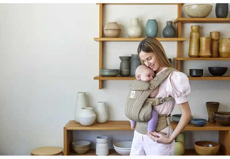 Ergobaby Omni Breeze, Soft Olive Diamond