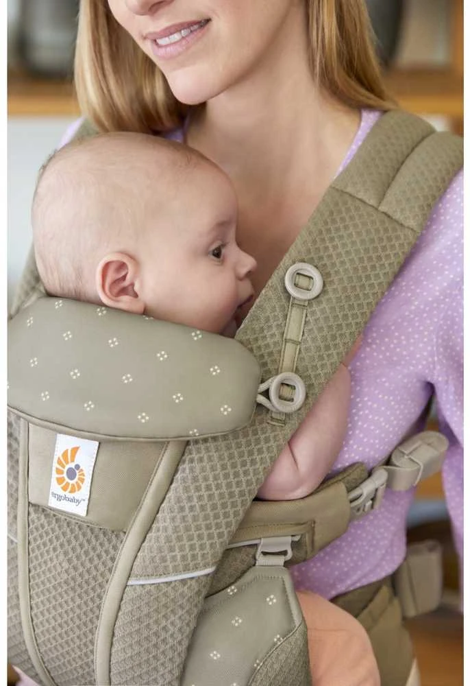 Ergobaby Omni Breeze, Soft Olive Diamond