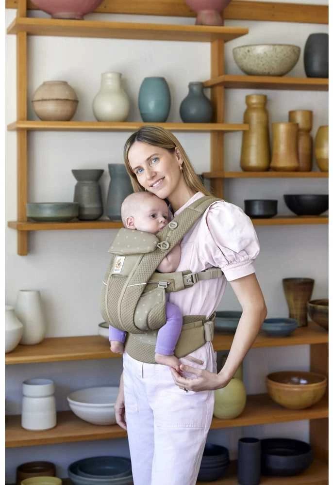 Ergobaby Omni Breeze, Soft Olive Diamond
