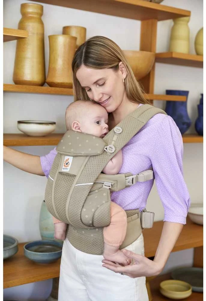 Ergobaby Omni Breeze, Soft Olive Diamond
