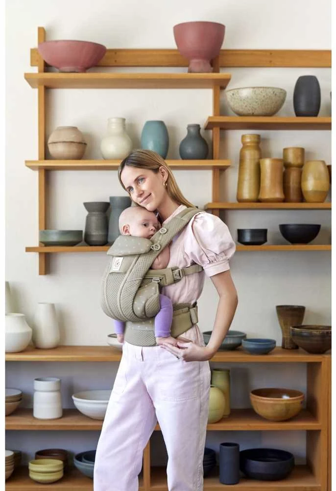 Ergobaby Omni Breeze, Soft Olive Diamond