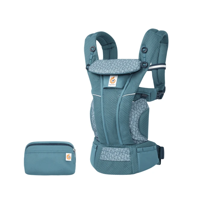 Ergobaby Omni Breeze, Twilight Mėlyna Daisies