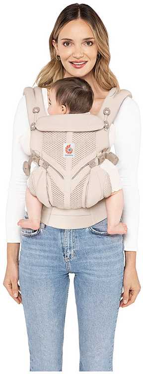 Ergobaby Omni Classic Mesh, Natural rusvai gelsvas