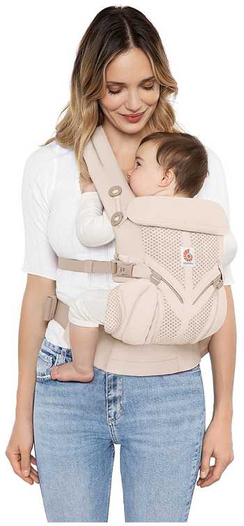 Ergobaby Omni Classic Mesh, Natural rusvai gelsvas