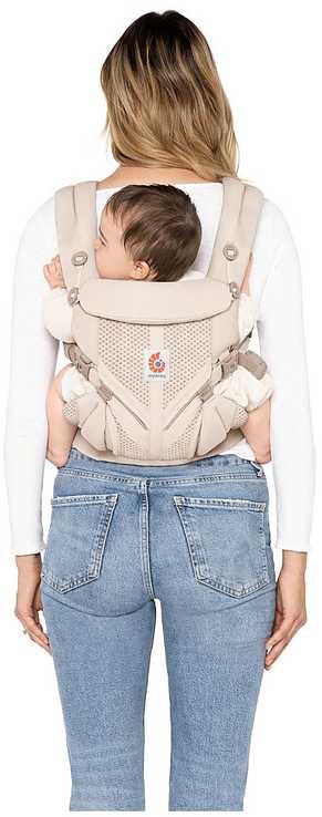Ergobaby Omni Classic Mesh, Natural rusvai gelsvas