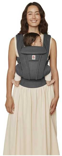 ERGOBABY OMNI DELUXE Mesh, Graphite Pilkas