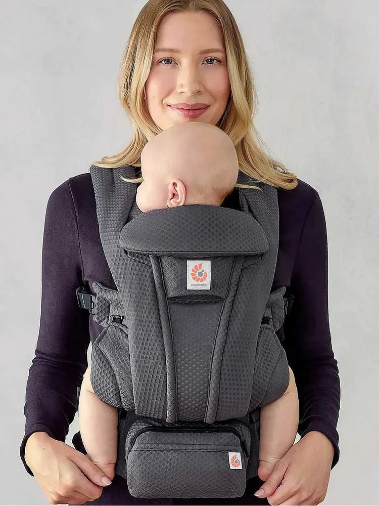 ERGOBABY OMNI DELUXE Mesh, Graphite Pilkas