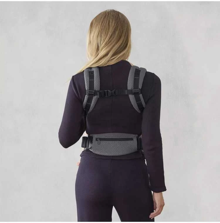 ERGOBABY OMNI DELUXE Mesh, Graphite Pilkas