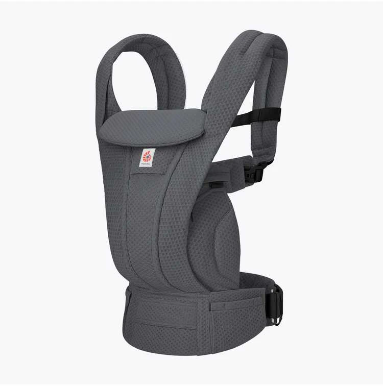 ERGOBABY OMNI DELUXE Mesh, Graphite Pilkas