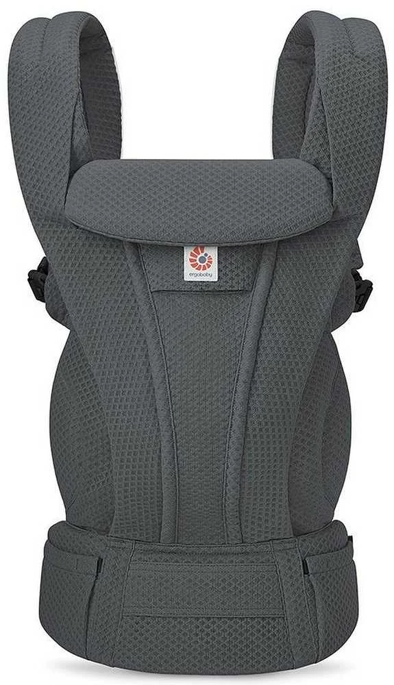 ERGOBABY OMNI DELUXE Mesh, Graphite Pilkas