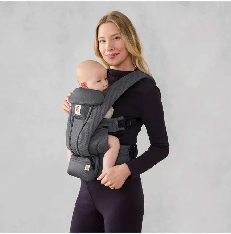 ERGOBABY OMNI DELUXE Mesh, Graphite Pilkas